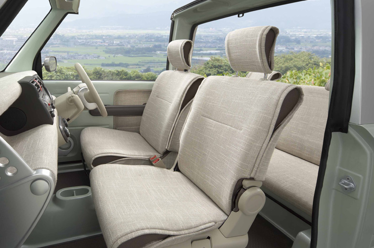 Daihatsu Basket, 2009 - Interior