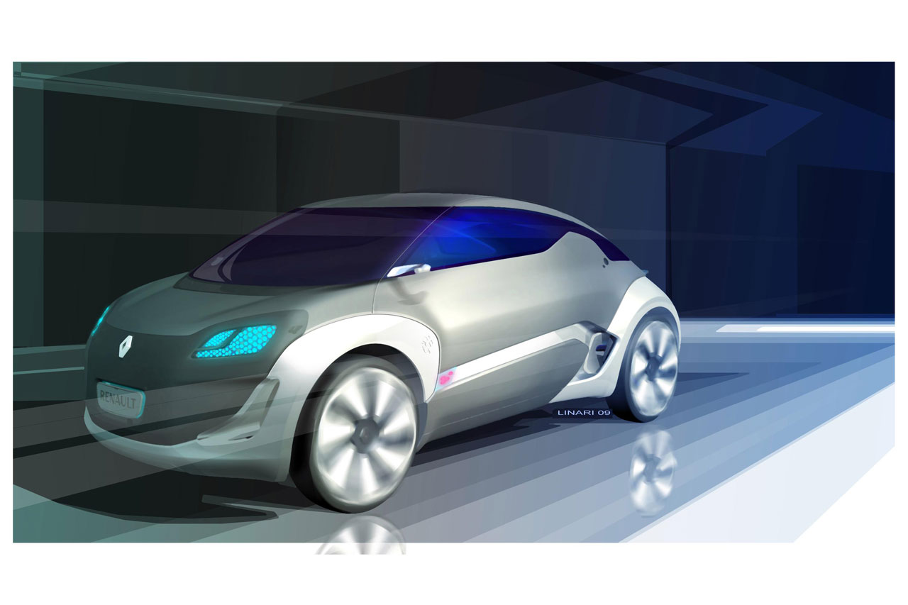 Renault Zoe Z.E. Concept, 2009
