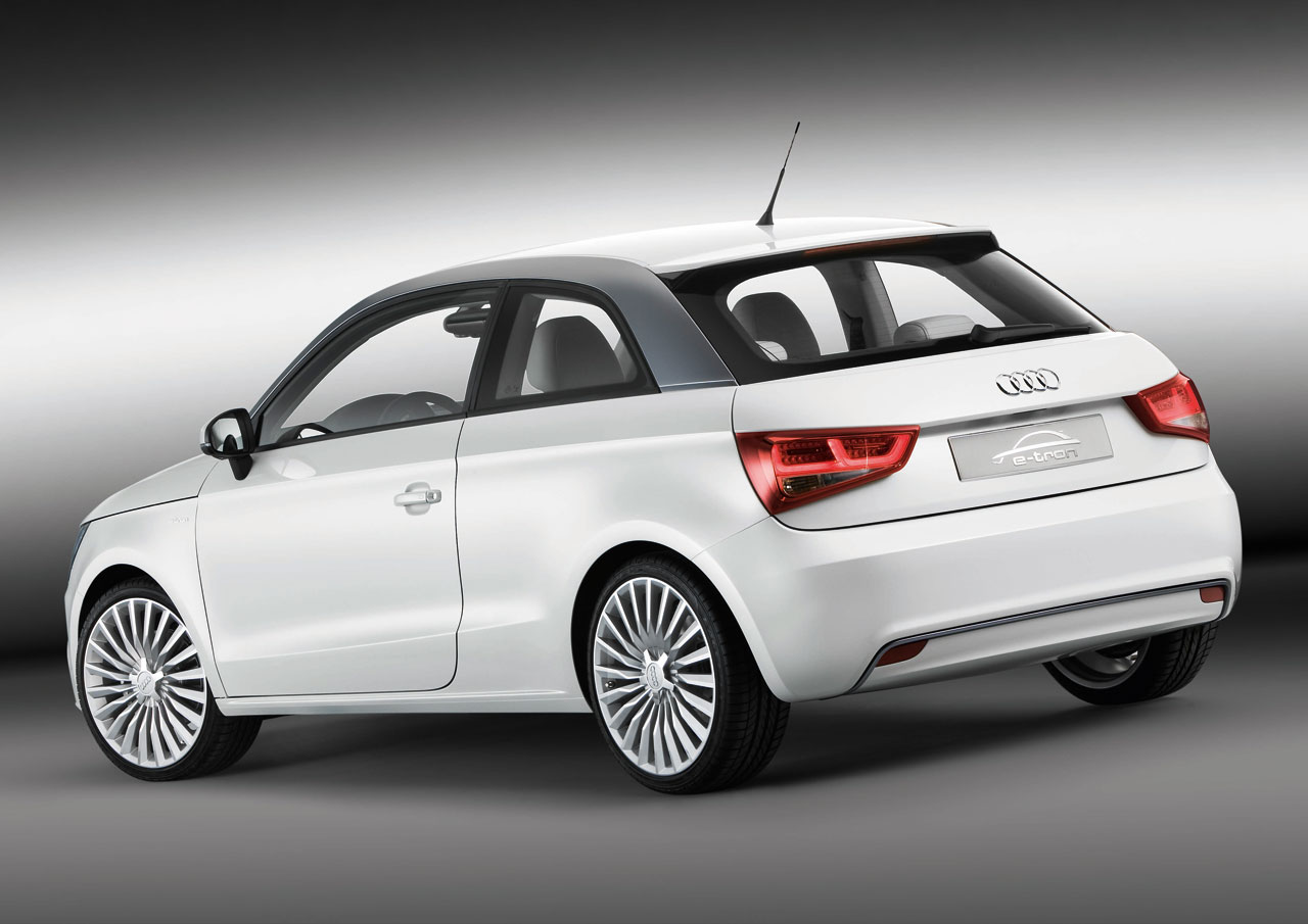 Audi A1 e-tron, 2010