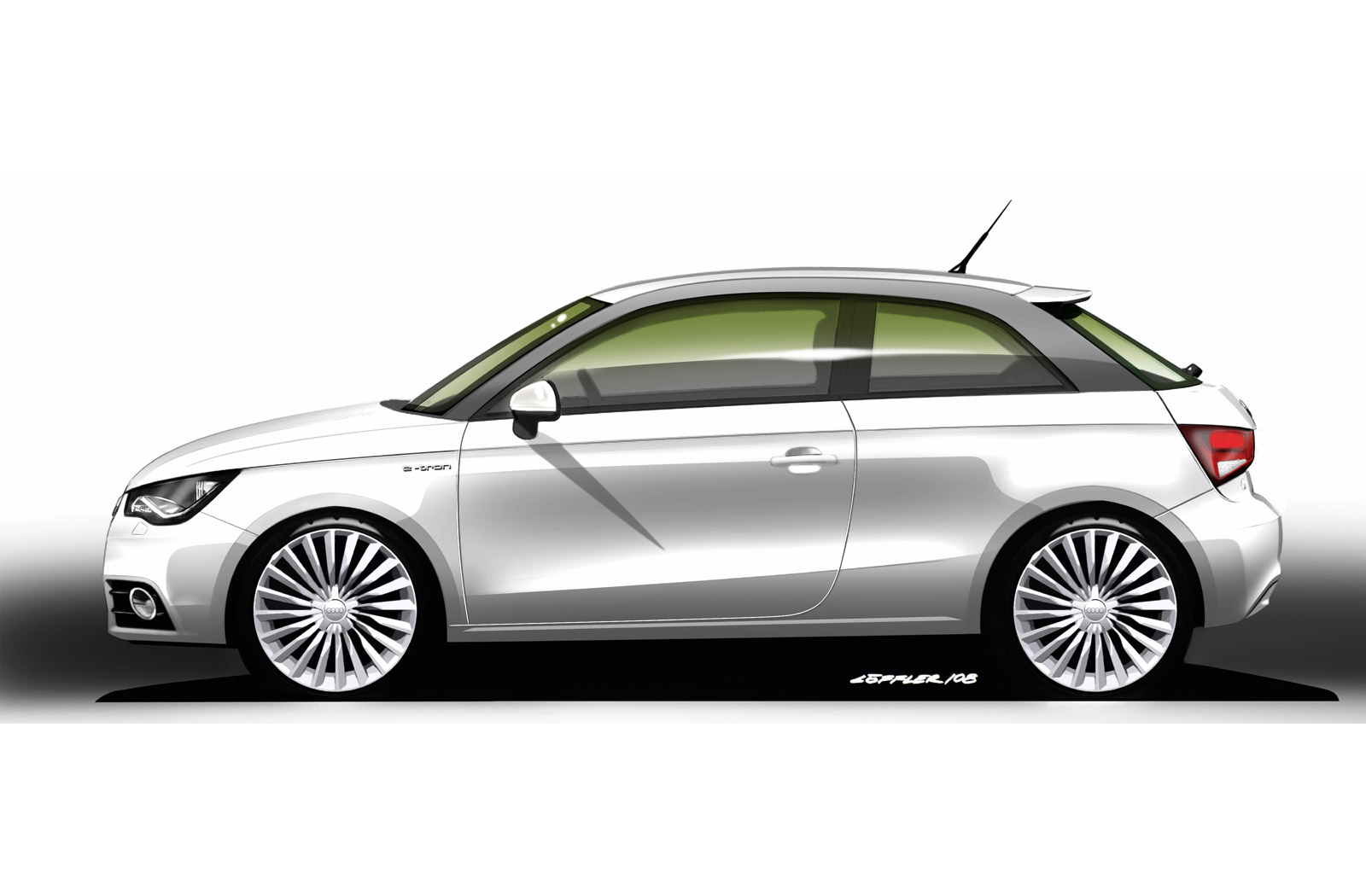 Audi A1 e-tron, 2010