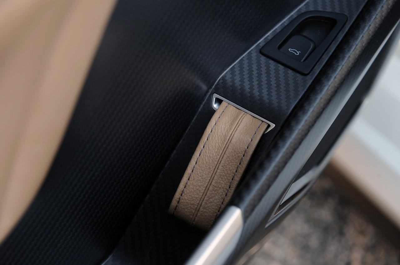 Audi Quattro Concept leather door handle