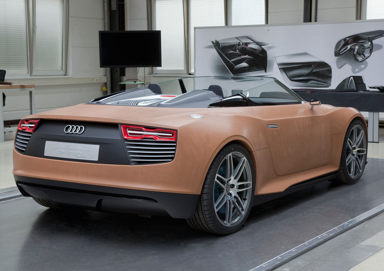 Audi e-tron Spyder, 2010