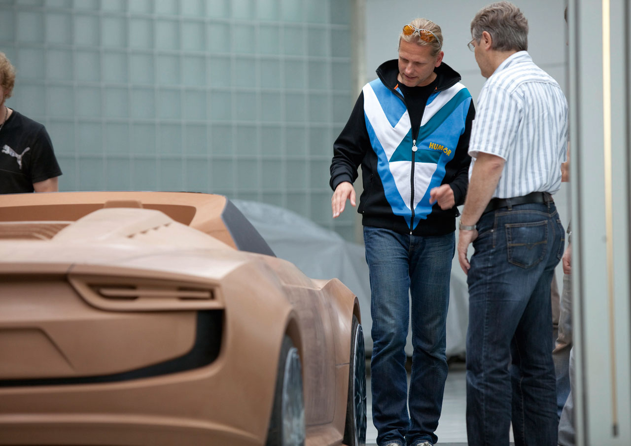 Audi e-tron Spyder, 2010