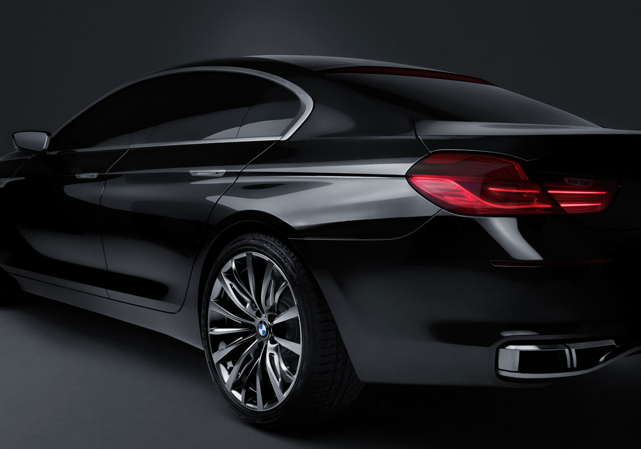 BMW Concept Gran Coupe, 2010