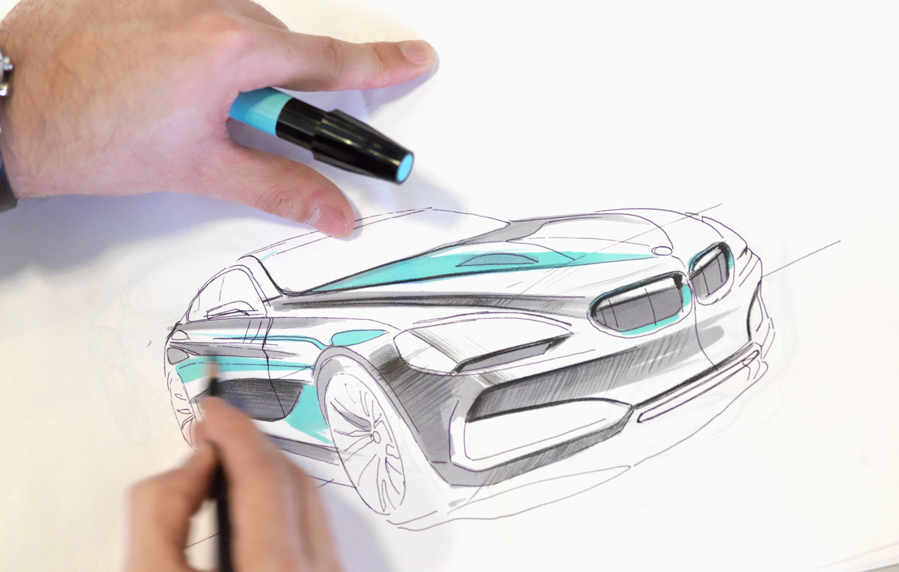 BMW Concept Gran Coupe, 2010