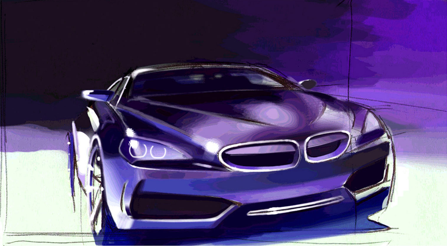 BMW Concept Gran Coupe, 2010