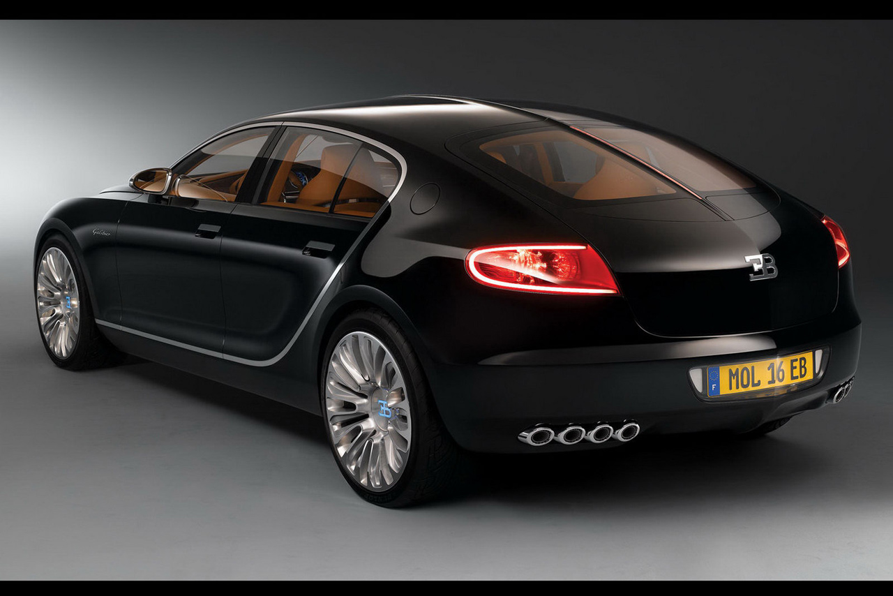 Bugatti 16C Galibier concept in black, 2010