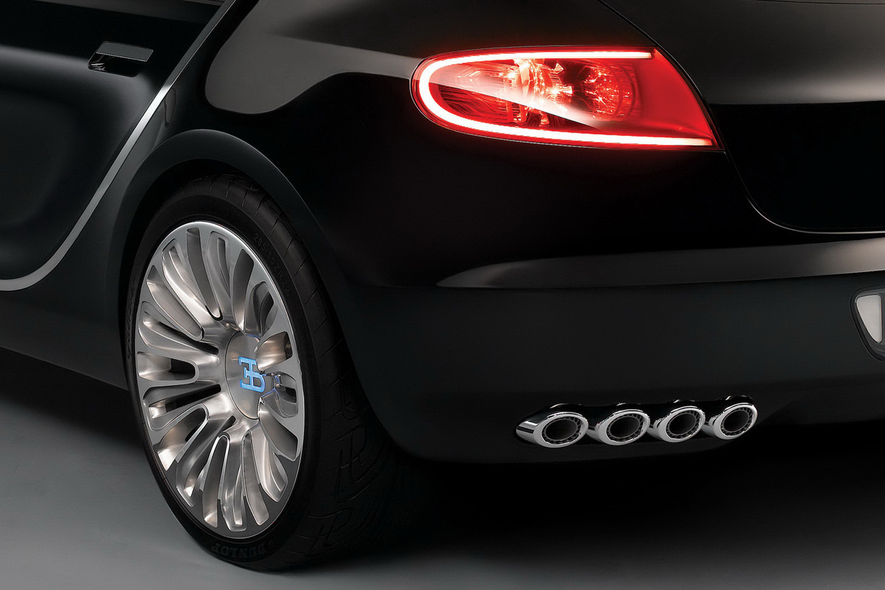 Bugatti 16C Galibier concept in black, 2010