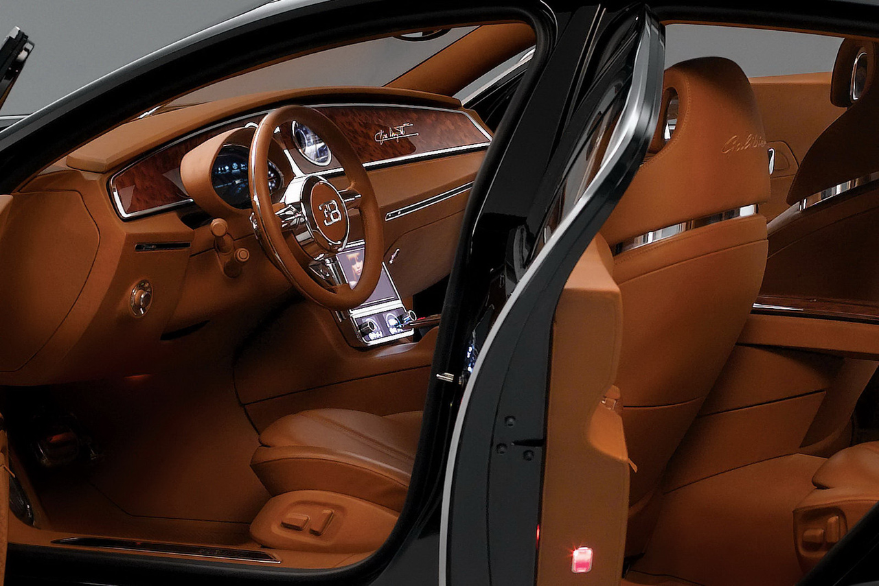 Bugatti 16C Galibier concept in black, 2010