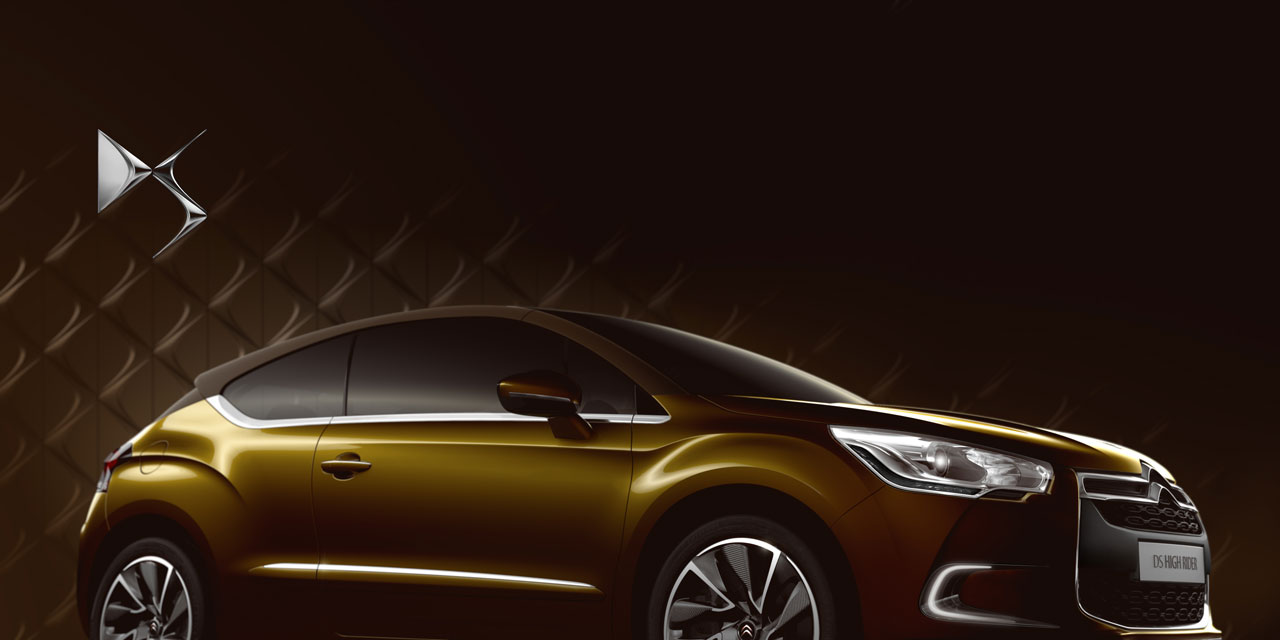 Citroen DS High Rider Concept, 2010