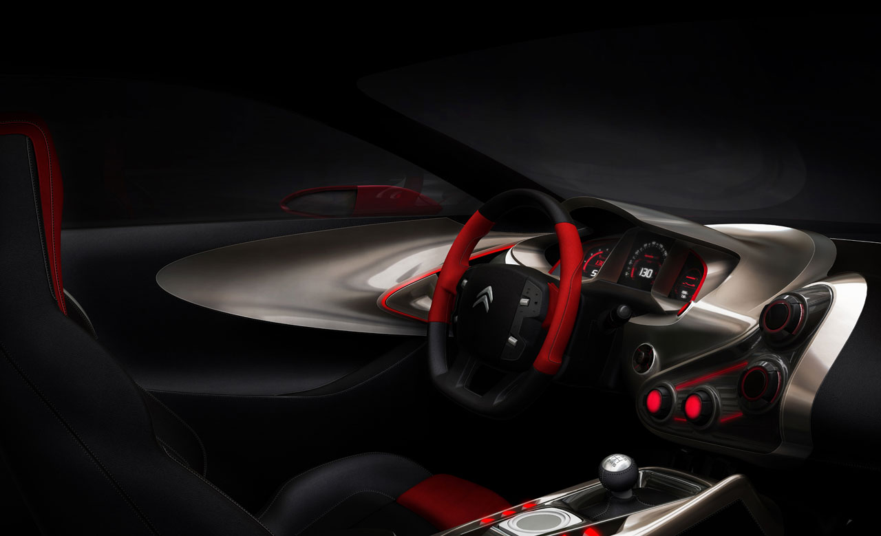 Citroen GQ Concept, 2010 - Interior