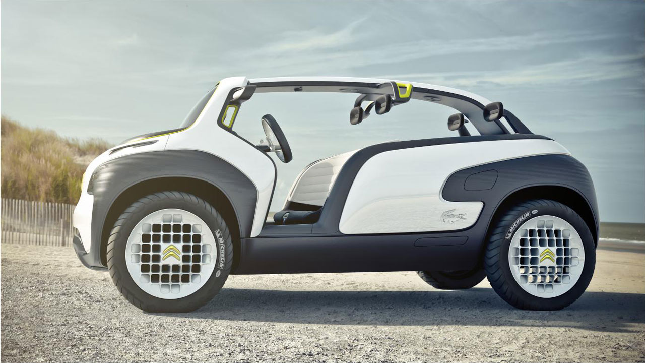 Citroen Lacoste Concept, 2010