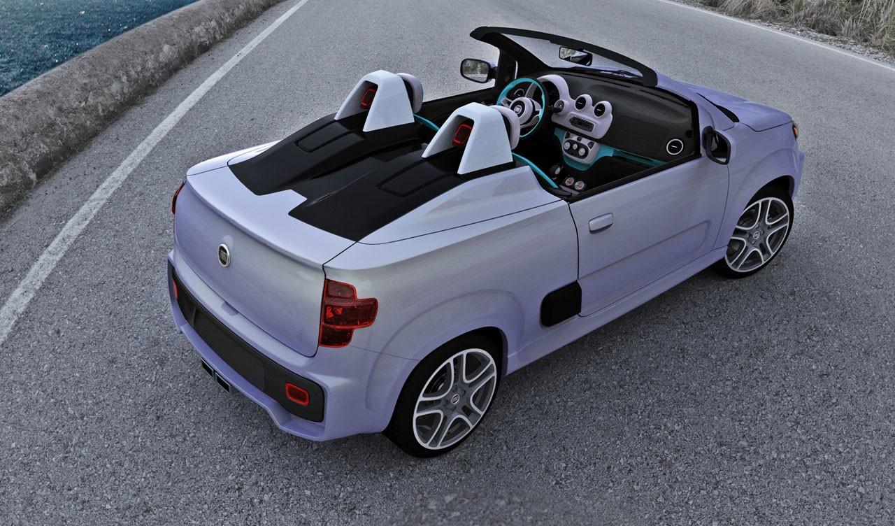 Fiat Uno Cabriolet, 2010