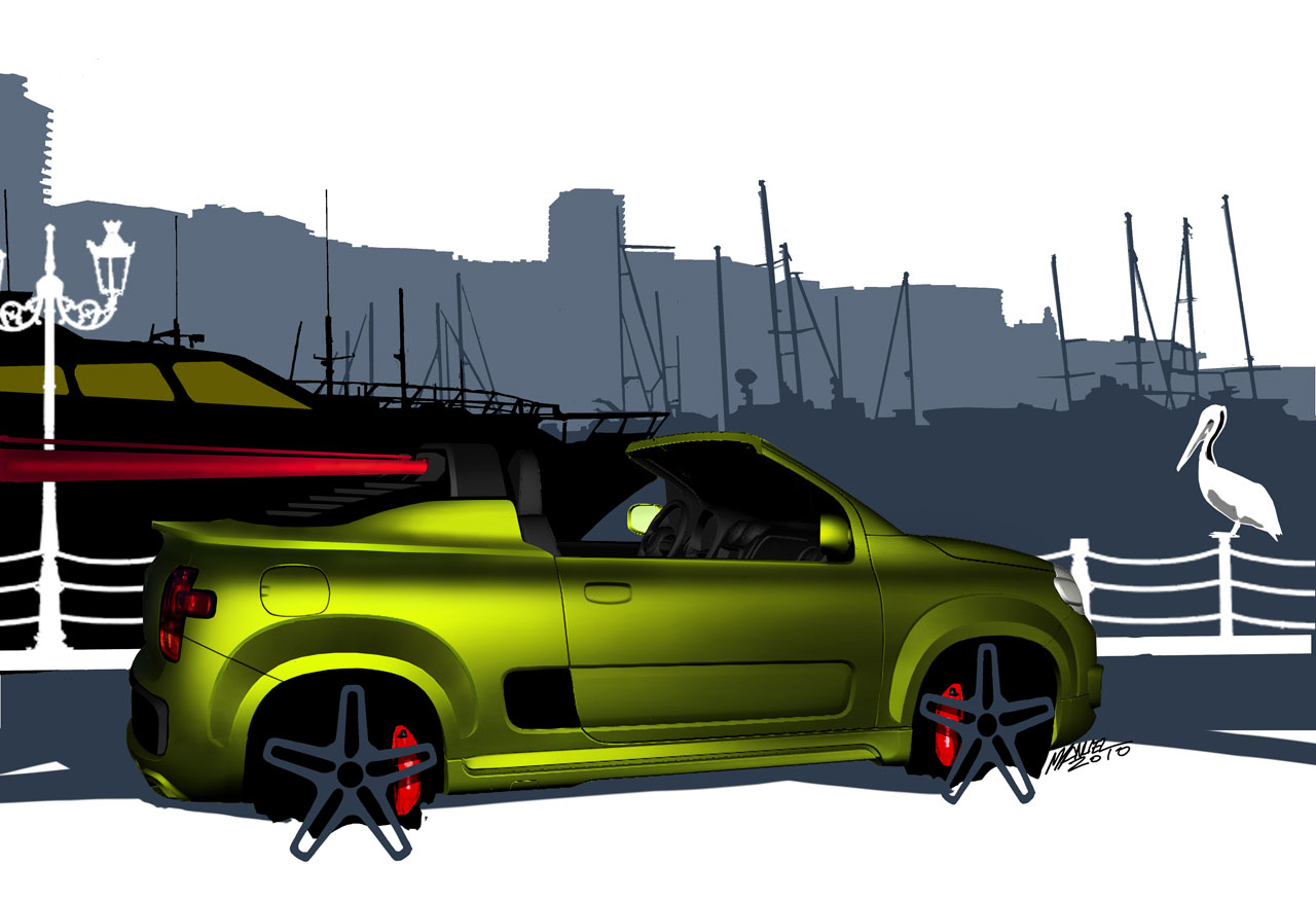 Fiat Uno Cabriolet, 2010
