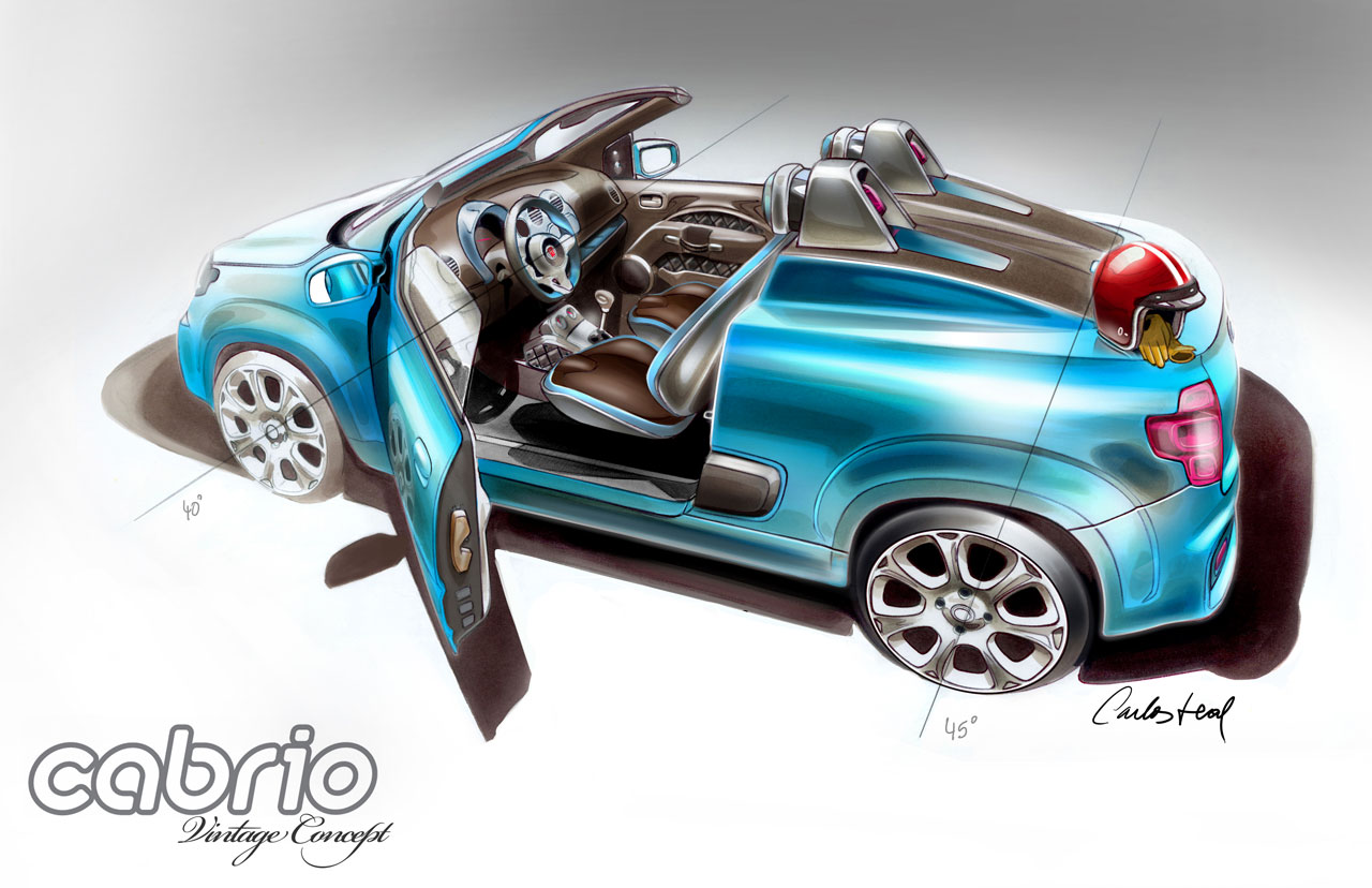 Fiat Uno Cabriolet, 2010