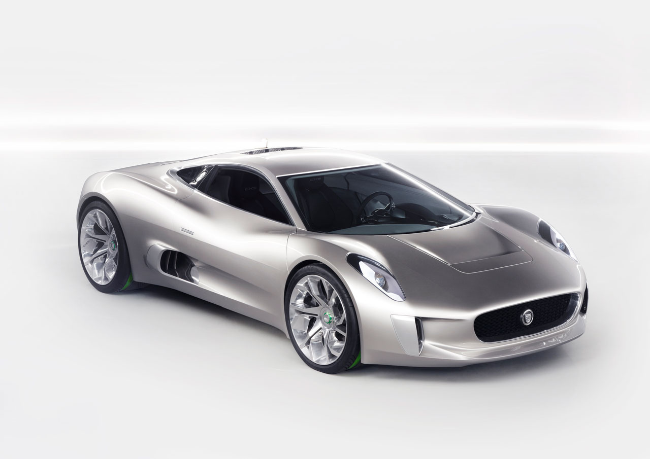 Jaguar C-X75, 2010