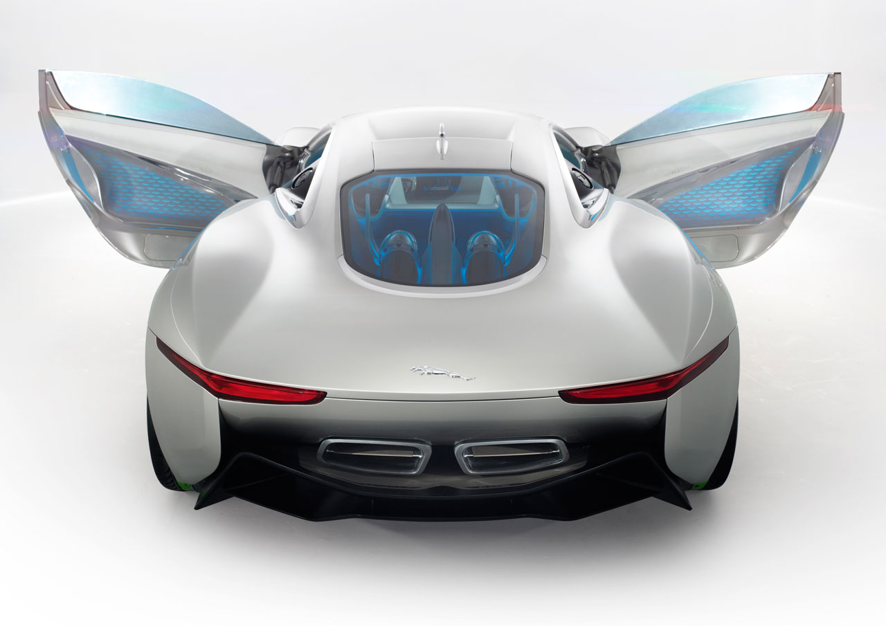 Jaguar C-X75, 2010