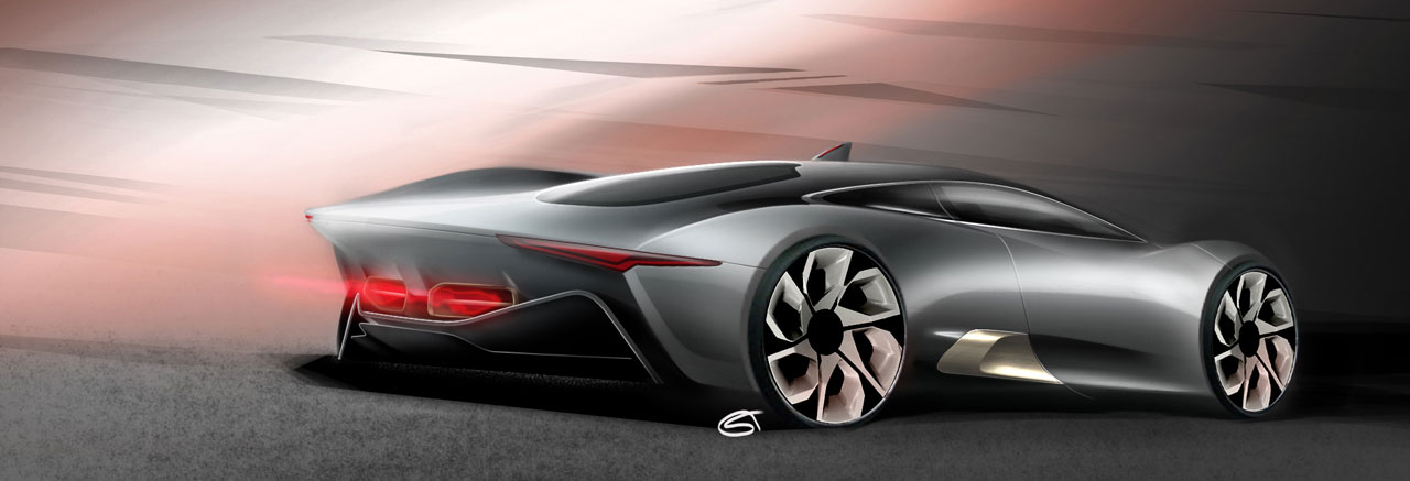 Jaguar C-X75, 2010