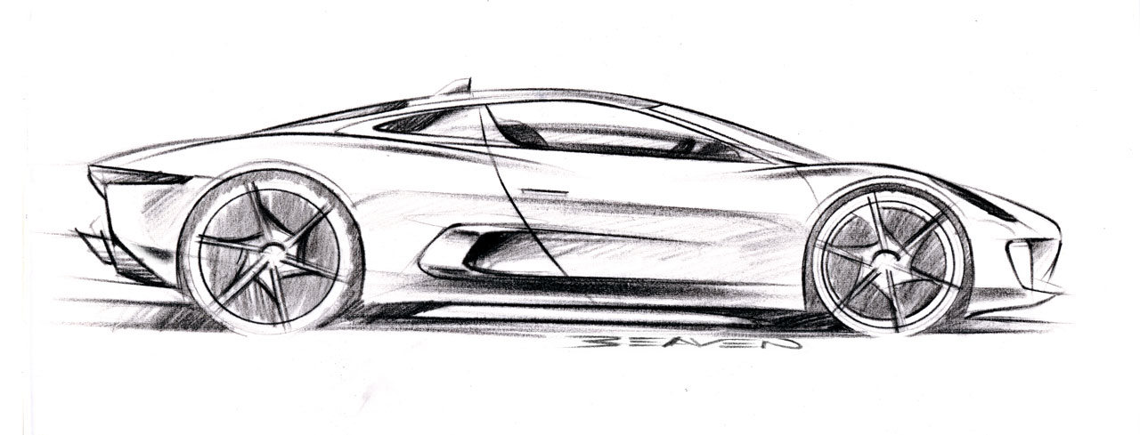 Jaguar C-X75, 2010