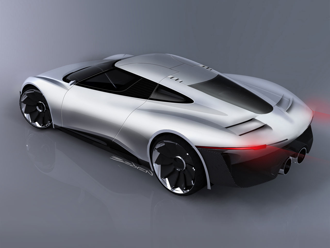 Jaguar C-X75, 2010