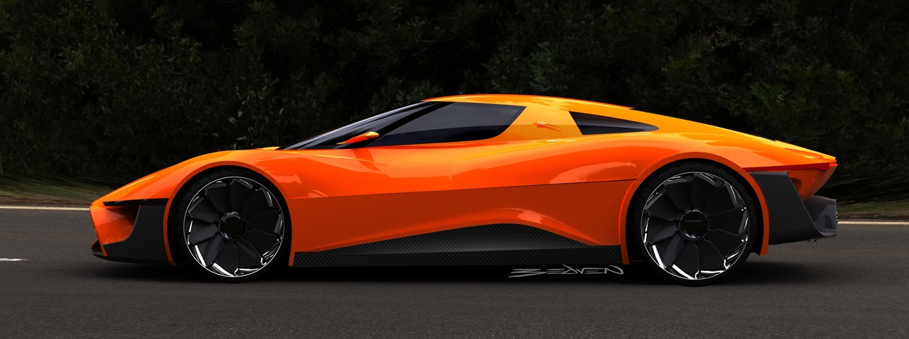 Jaguar C-X75, 2010