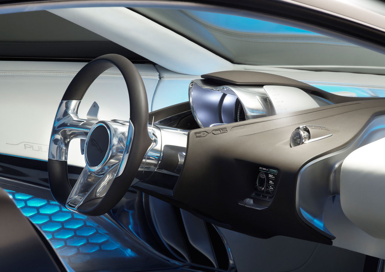 Jaguar C-X75, 2010