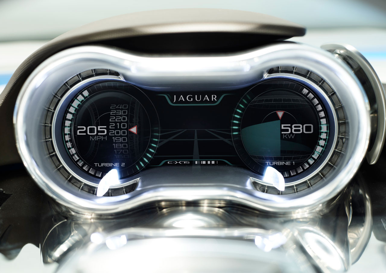 Jaguar C-X75, 2010