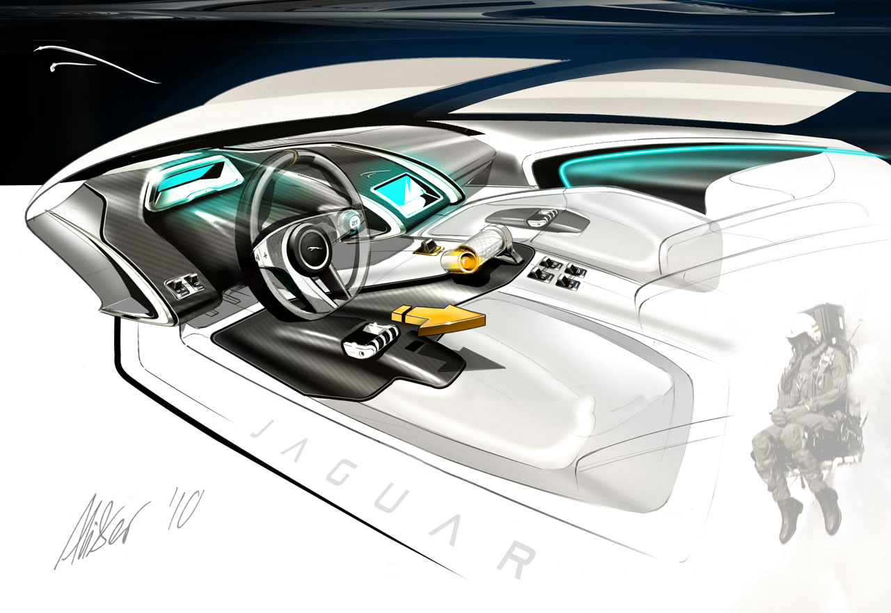 Jaguar C-X75, 2010