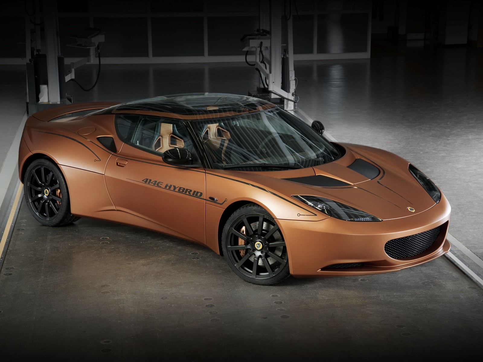 Lotus Evora 414E Hybrid, 2010