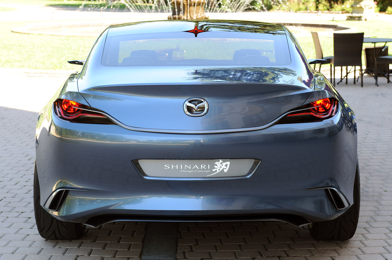Mazda Shinari Concept 2010