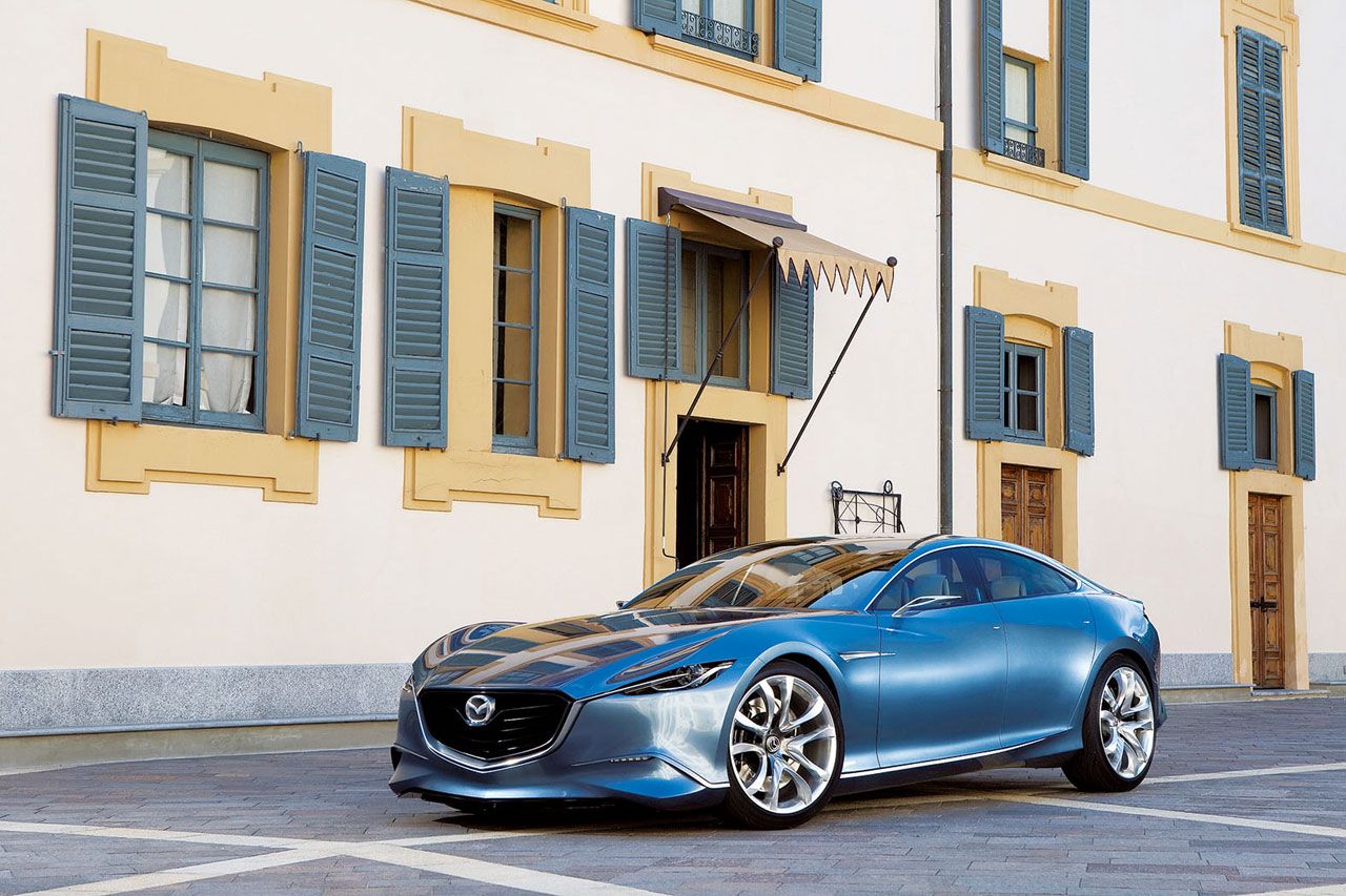 Mazda Shinari Concept 2010