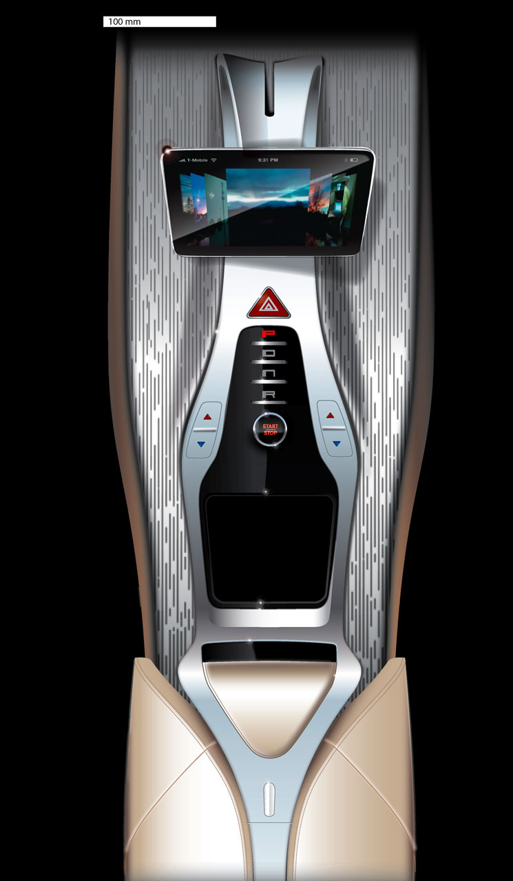 Mercedes-Benz F800 Style, 2010