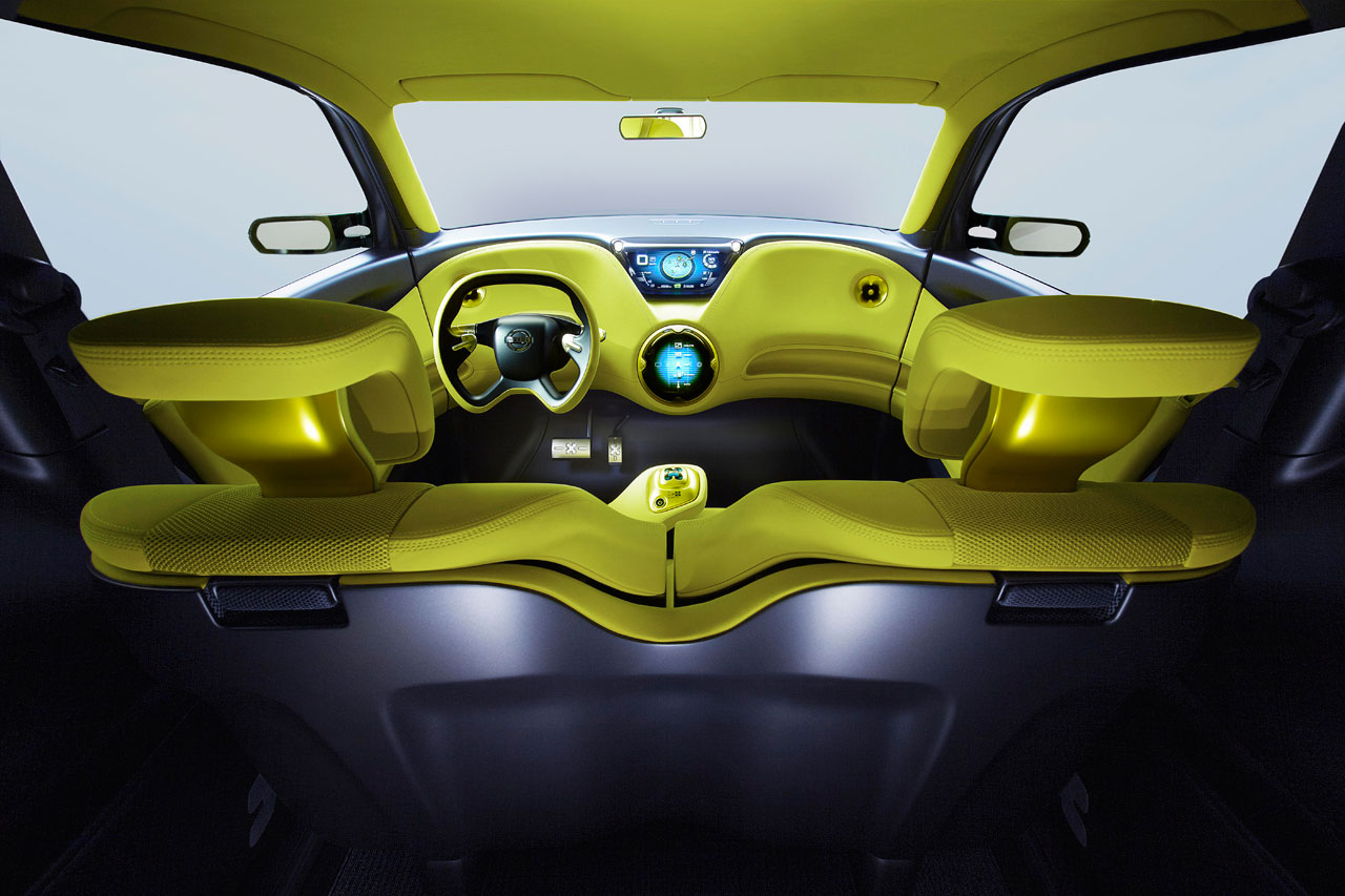 Nissan Townpod , 2010