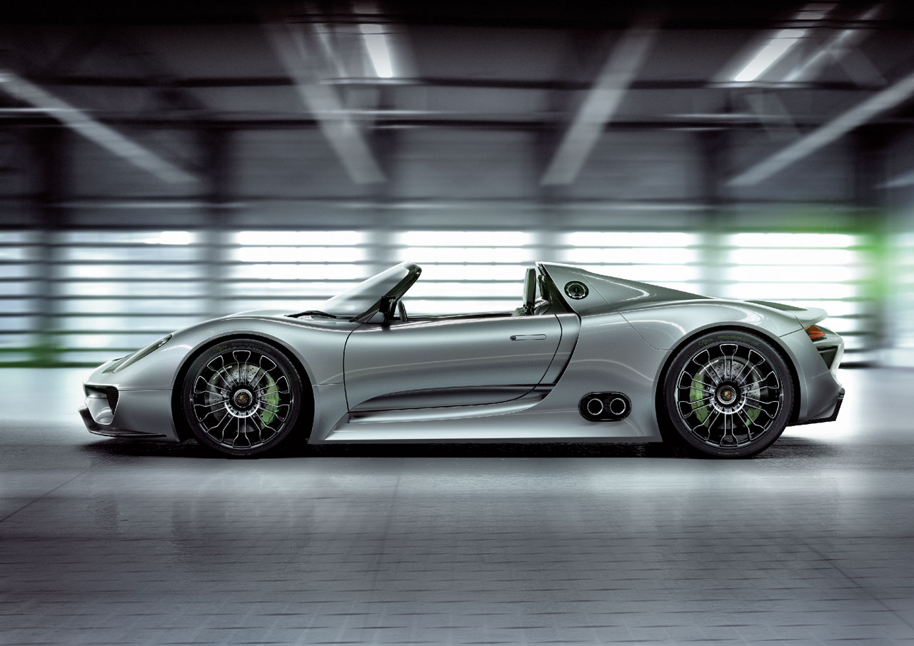 Porsche 918 Spyder, 2010