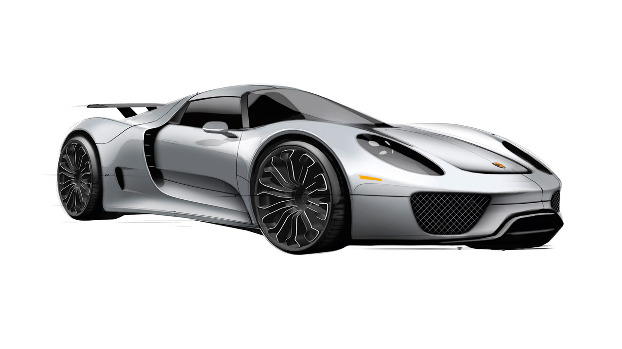 Porsche 918 Spyder, 2010