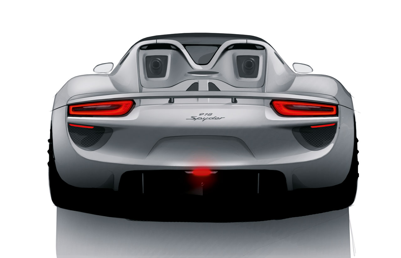 Porsche 918 Spyder, 2010