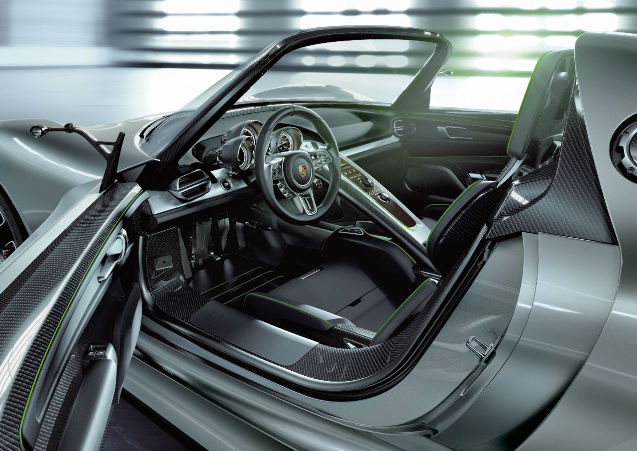 Porsche 918 Spyder, 2010