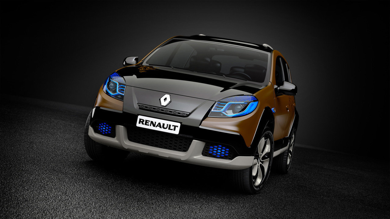 Renault Sandero Stepway, 2010