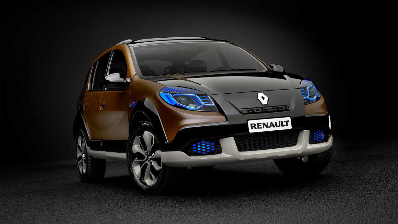 Renault Sandero Stepway, 2010