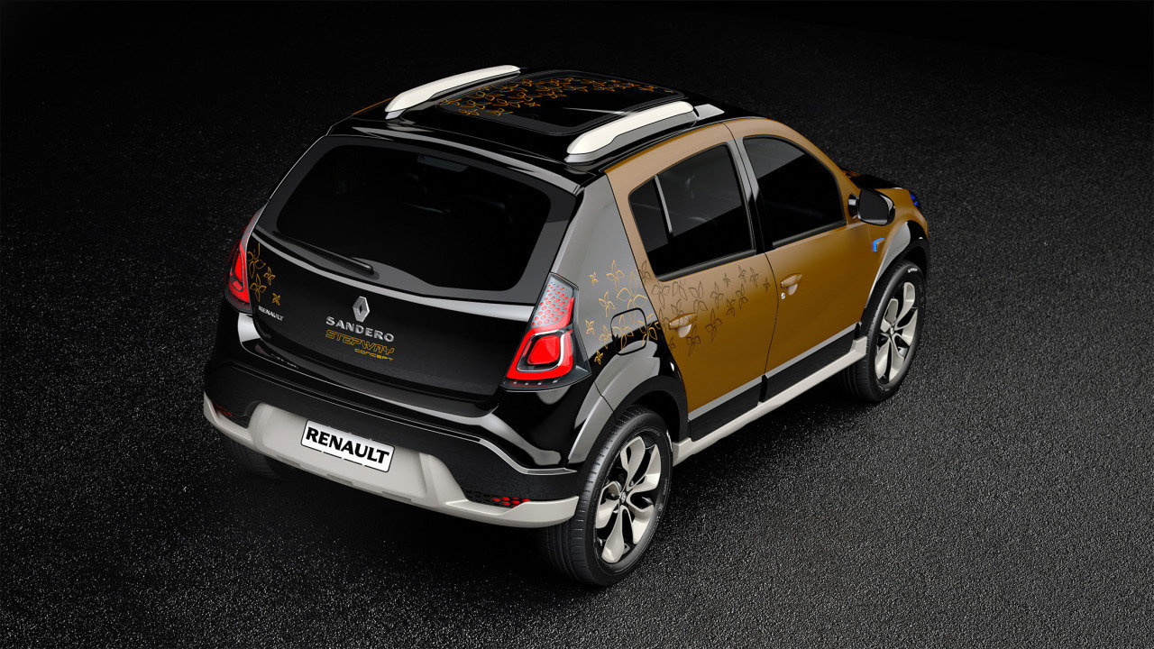 Renault Sandero Stepway, 2010