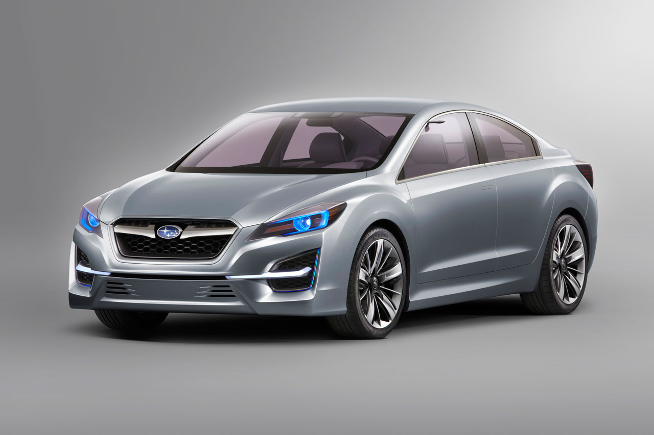 Subaru Impreza Design Concept, 2010