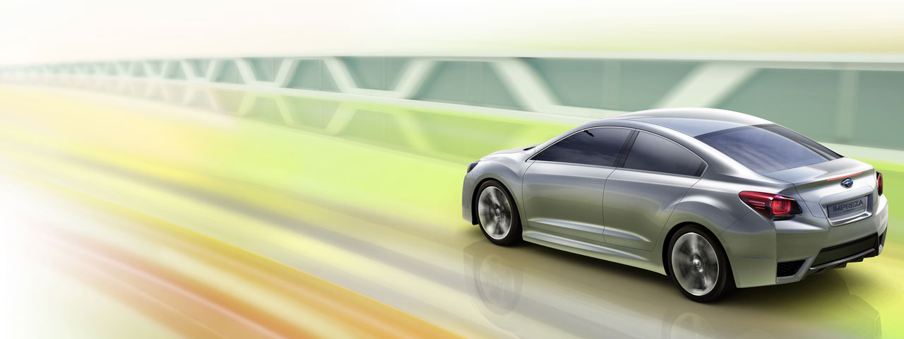 Subaru Impreza Design Concept, 2010
