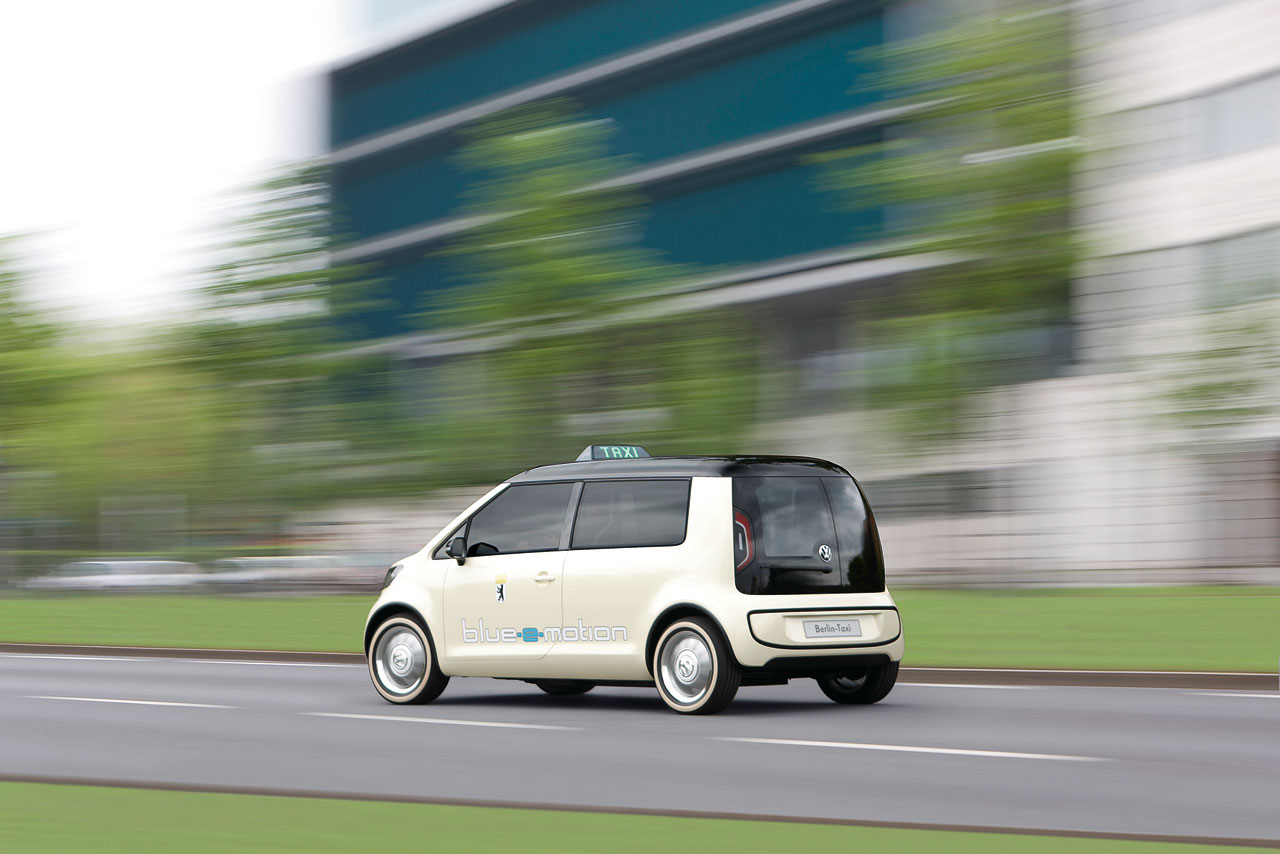 Volkswagen Berlin Taxi, 2010