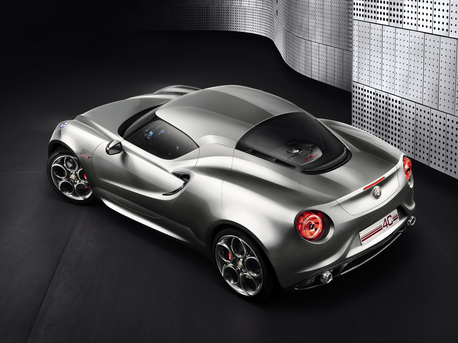 Alfa Romeo 4C Concept, 2011 - Frankfurt Motor Show