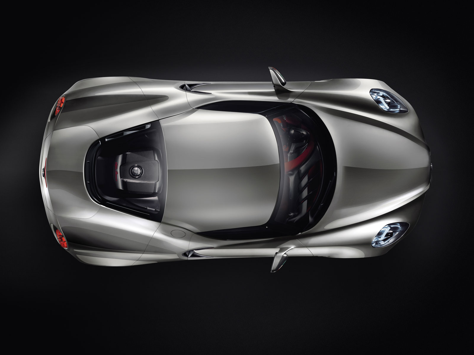 Alfa Romeo 4C Concept, 2011 - Frankfurt Motor Show