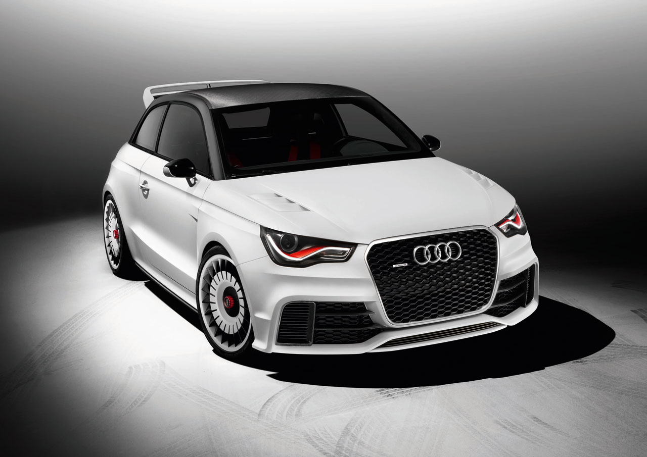 Audi A1 clubsport quattro, 2011