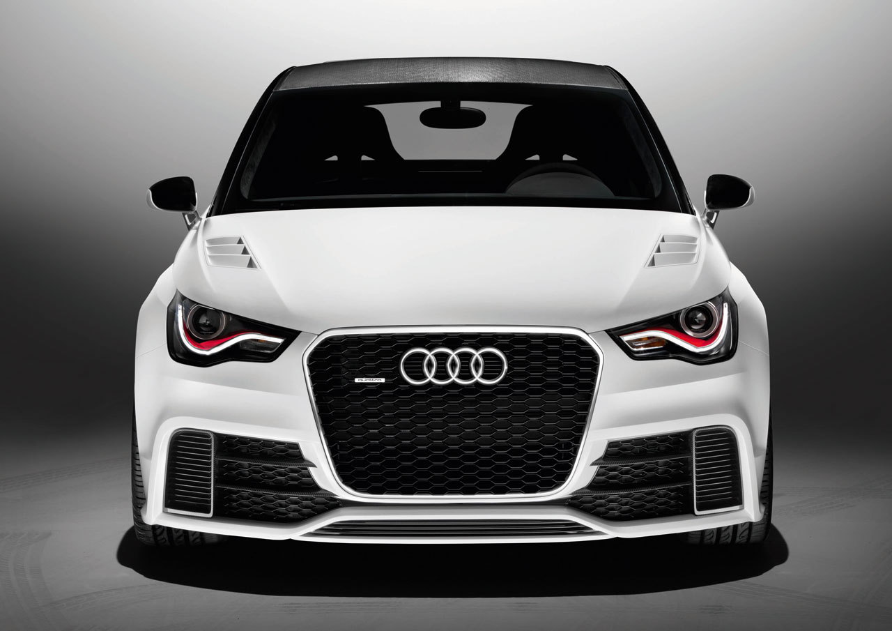 Audi A1 clubsport quattro, 2011