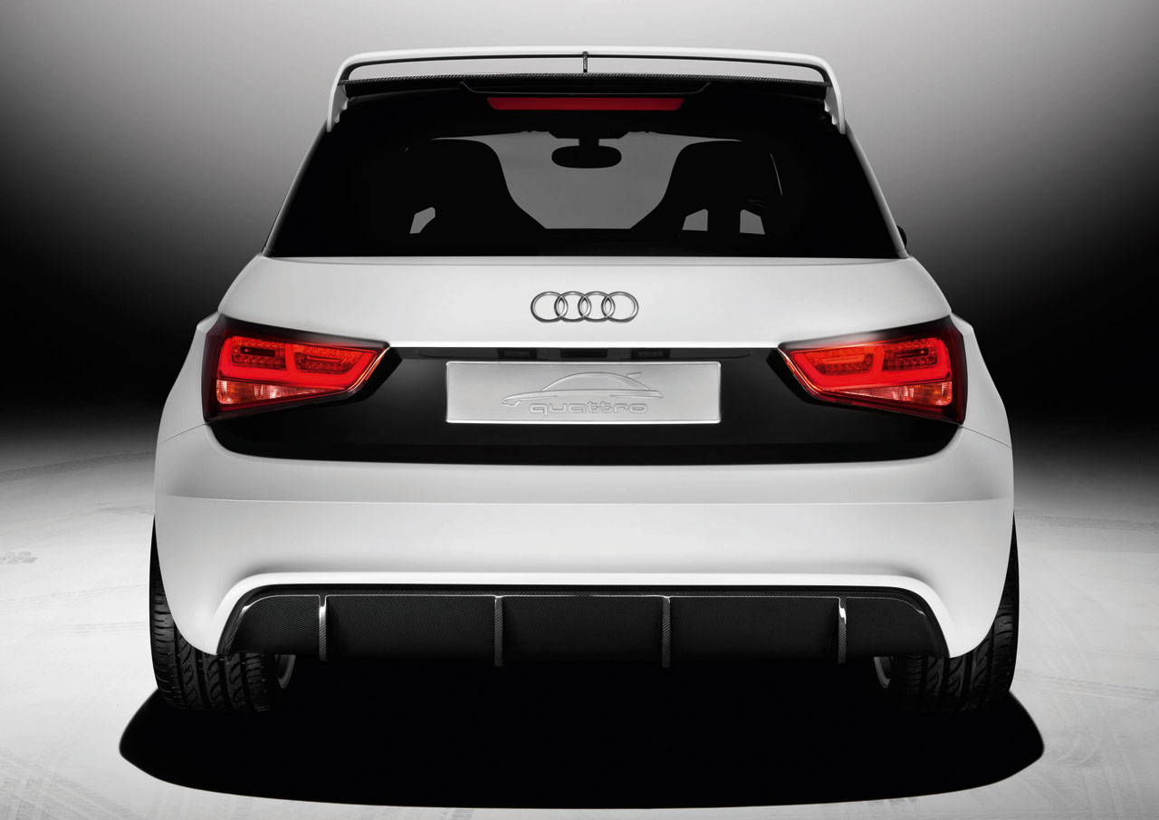 Audi A1 clubsport quattro, 2011