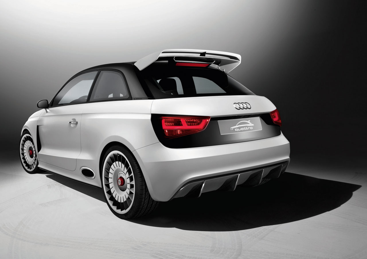 Audi A1 clubsport quattro, 2011