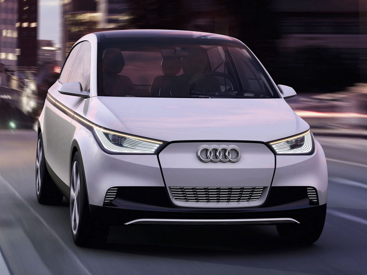 Audi A2 Concept, 2011